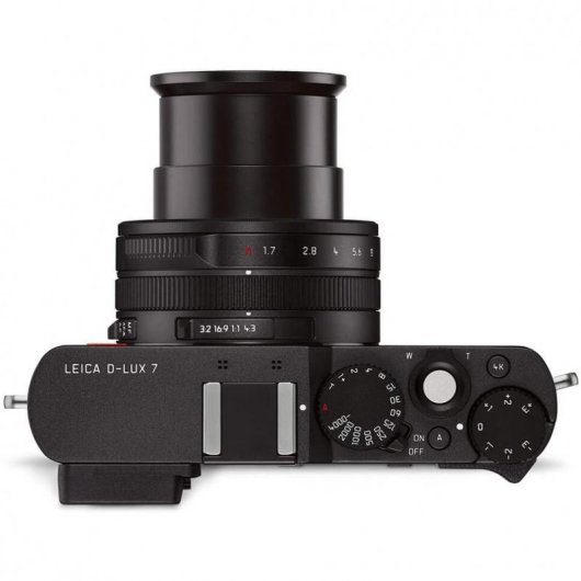 Leica D-Lux 7 17MP WiFi/Bluetooth Negra + Leica D-Lux Tapa Automática Negra para Objetivo