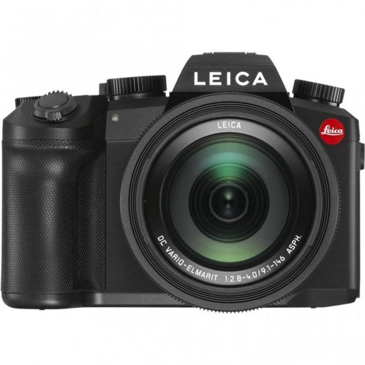 Leica V-Lux 5 20MP WiFi/Bluetooth Negra + Leica Cooph Correa de Cuerda Negra 100cm