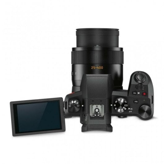 Leica V-Lux 5 20MP WiFi/Bluetooth Negra + Leica Cooph Correa de Cuerda Negra 100cm