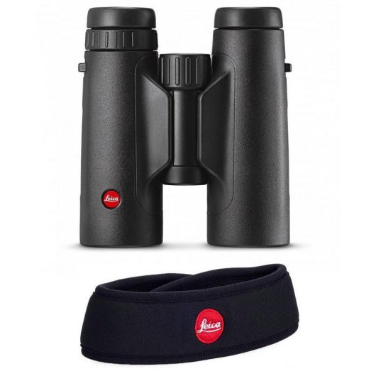 Leica Trinovid 10x42 HD + Correa de Neopreno Negra para Prismáticos