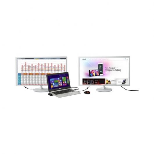 Asus HZ-3B Docking Station USB 3.0/HDMI/DVI/RJ-45