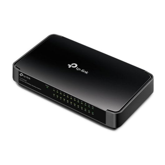 Switch TP-Link TL-SF1024M 24 Ports Fast Ethernet Plug and Play Desktop Schwarz