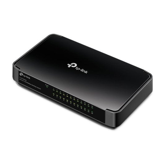 Switch TP-Link TL-SF1024M 24 Ports Fast Ethernet Plug and Play Desktop Schwarz
