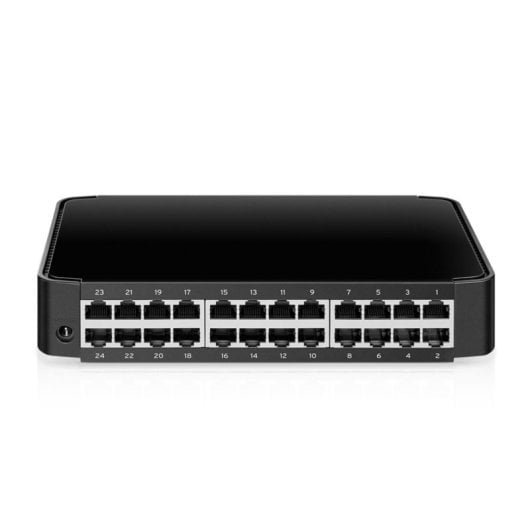 Switch TP-Link TL-SF1024M 24 Ports Fast Ethernet Plug and Play Desktop Schwarz