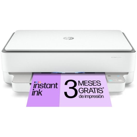 HP ENVY 6020e All-in-One Printer Thermal Inkjet A4 4800 x 1200 DPI 10 Seiten pro Minute WLAN