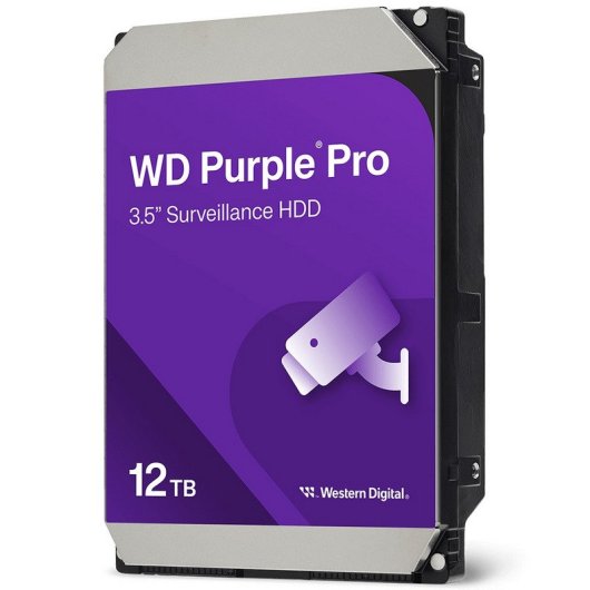 WD Purple Pro 3,5 Zoll 12 TB SATA 3