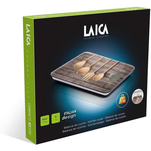 Laica KS5010 Báscula de Cocina 10Kg