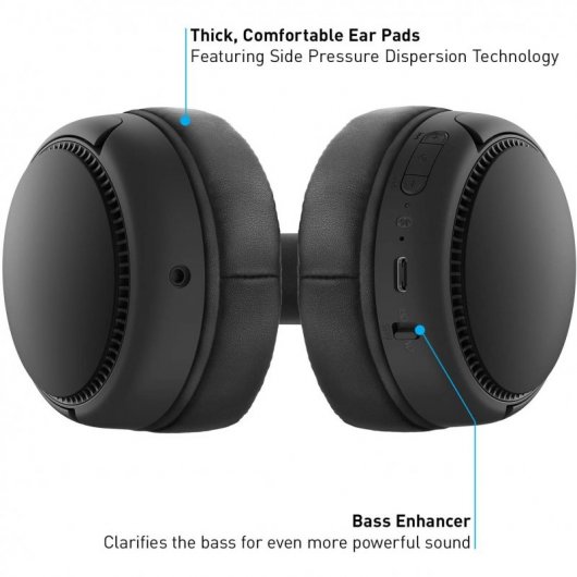 Panasonic RB-M300BE-K Casque Bluetooth Noir