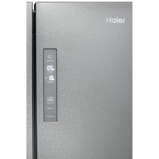 Haier HTF-520IP7 Frigorífico Americano F Acero Inoxidable