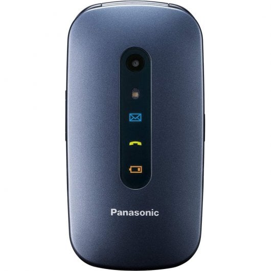 Telefono per anziani Panasonic KX-TU456EX blu