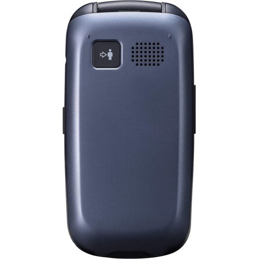 Telefono per anziani Panasonic KX-TU456EX blu