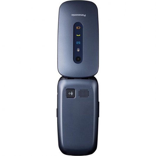 Telefono per anziani Panasonic KX-TU456EX blu