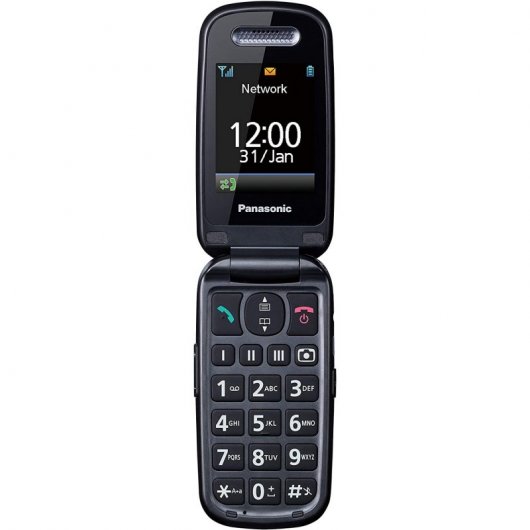 Telefono per anziani Panasonic KX-TU456EX blu