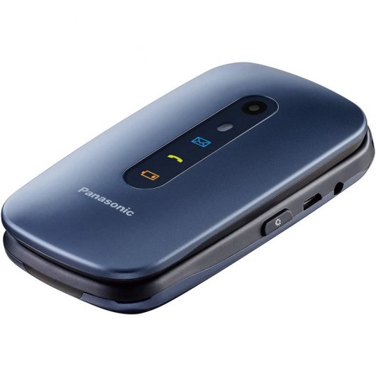 Telefono per anziani Panasonic KX-TU456EX blu