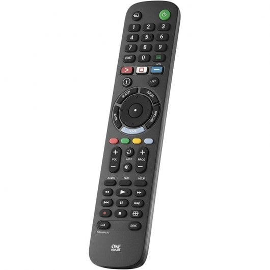 One For All URC4912 Mando a Distancia de Reemplazo para TV Sony