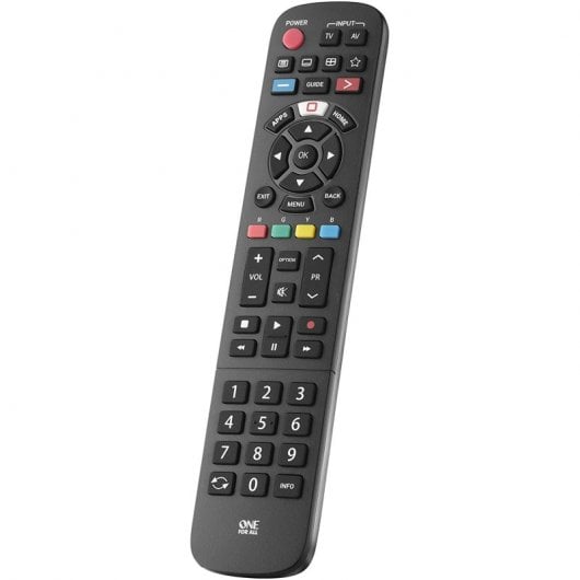 One For All URC4914 Mando a Distancia de Reemplazo para Televisores Panasonic