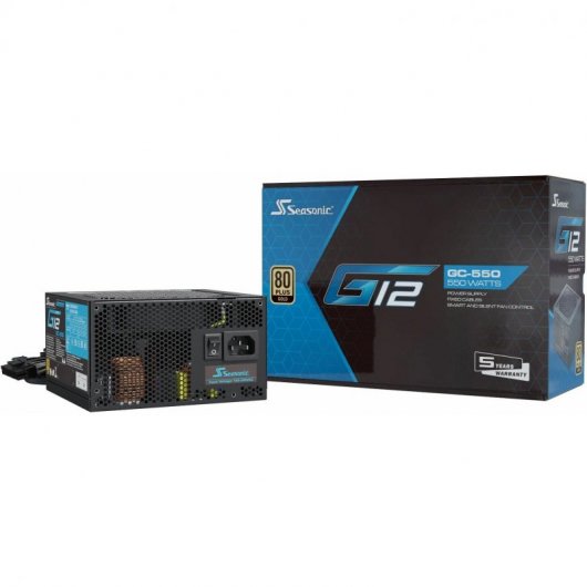 Seasonic G12 GC Series 550W 80 Plus Gold