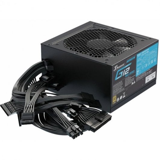 Serie Seasonic G12 GC 550W 80 Plus Oro