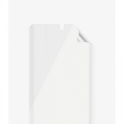 PanzerGlass Protector de Pantalla de TPU Antibacteriano con Lector Huella para Samsung Galaxy S21