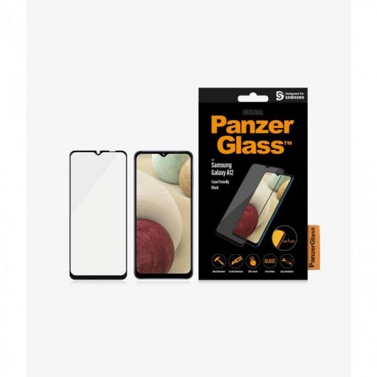 Protecteur en verre trempé PanzerGlass pour Samsung Galaxy A12