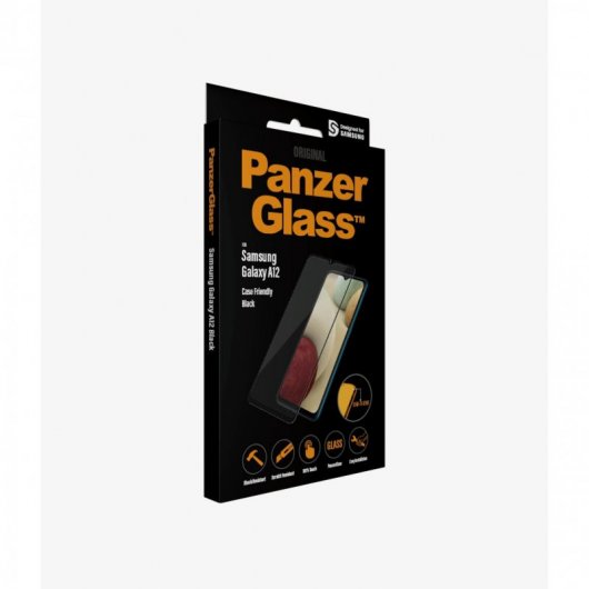 Protecteur en verre trempé PanzerGlass pour Samsung Galaxy A12
