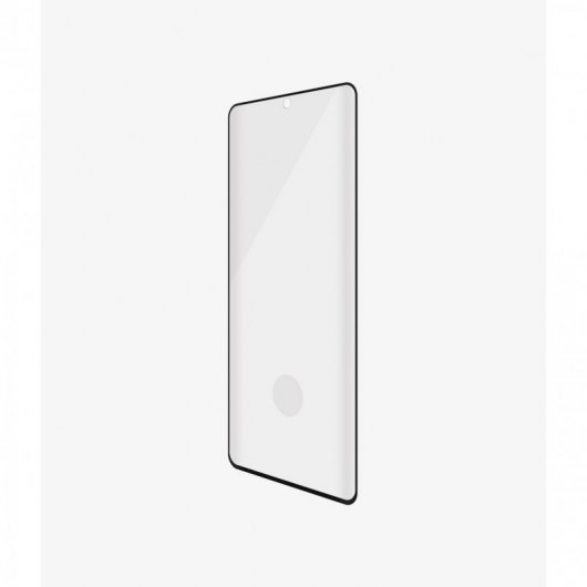 PanzerGlass Cristal Templado Antibacteriano con Lector de Huella para Samsung Galaxy S21 Ultra