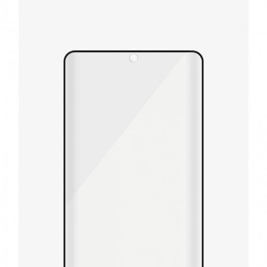 PanzerGlass Cristal Templado Antibacteriano con Lector de Huella para Samsung Galaxy S21 Ultra