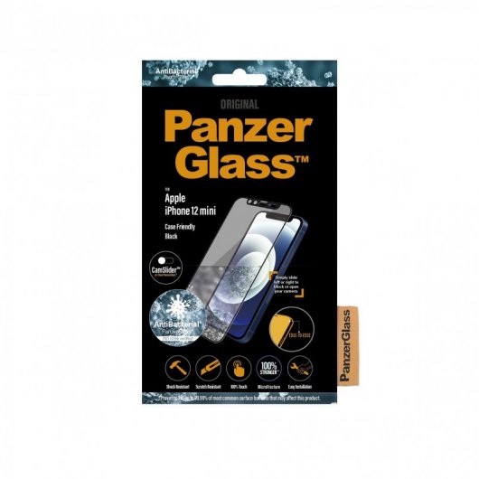 PanzerGlass 2713 Display-/Rückseitenschutz für Smartphones Klare Bildschirmschutzfolie Apple 1 Stück(e)