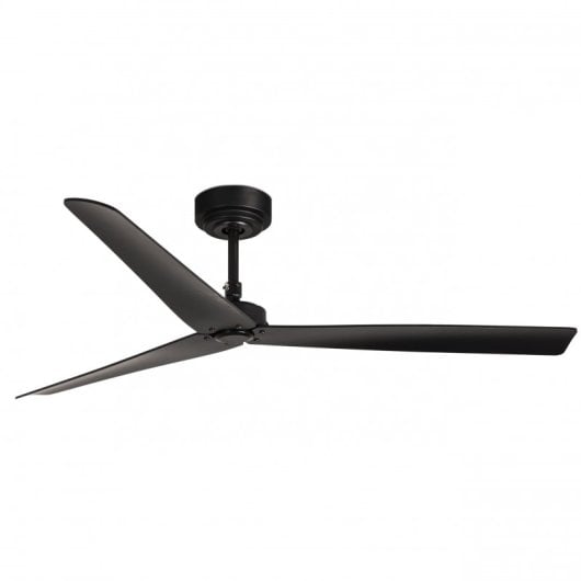 Ventilateur de plafond Faro Milos avec télécommande 34 W Noir