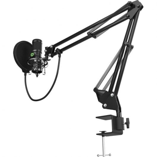 Owlotech X2 Streaming Micrófono Condensador + Accesorios