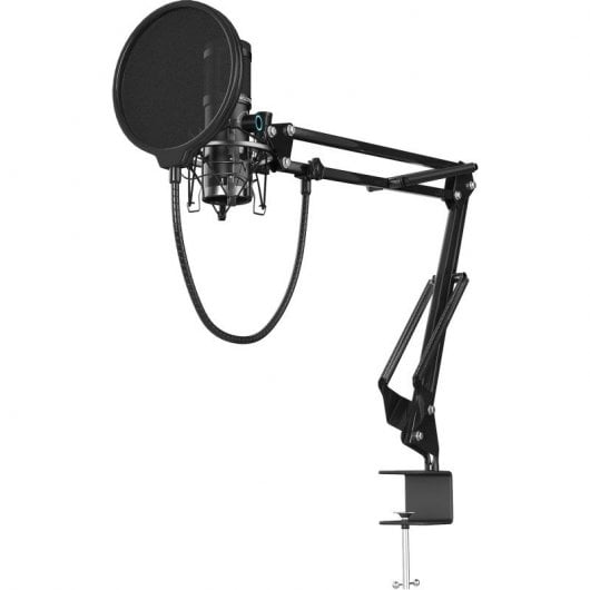 Owlotech X2 Streaming Micrófono Condensador + Accesorios