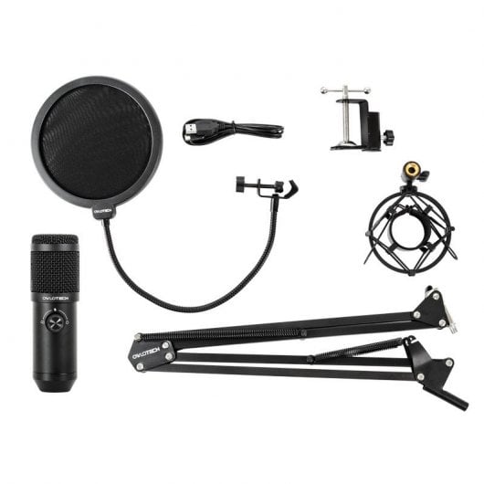 Owlotech X2 Streaming Micrófono Condensador + Accesorios