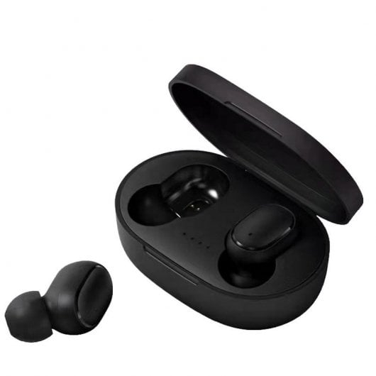 Owlotech Ear Dots Auriculares Inalámbricos Negros