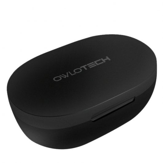 Owlotech Ear Dots Auriculares Inalámbricos Negros