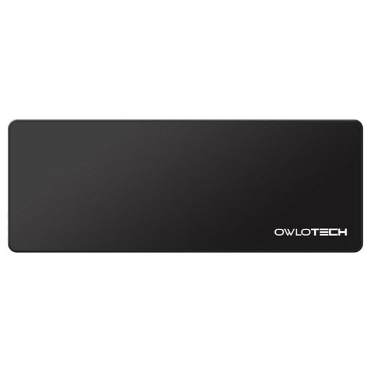 Owlotech Mat 80x30cm Alfombrilla Negra