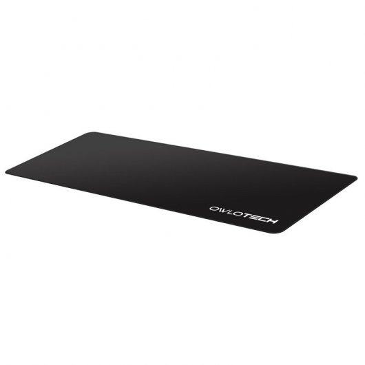 Owlotech Mat 80x30cm Alfombrilla Negra