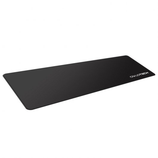 Owlotech Mat 80x30cm Alfombrilla Negra