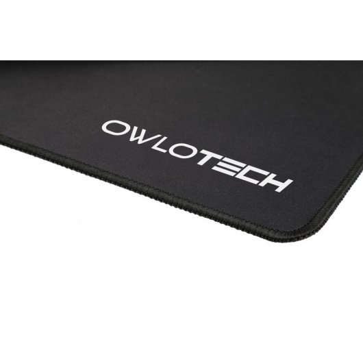Owlotech Mat 80x30cm Alfombrilla Negra