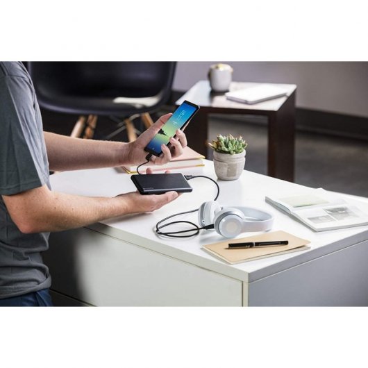 Mophie PowerBank USB-C 6000mAh Negro