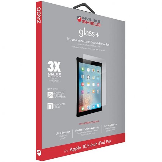 Zagg Glass+ Cristal Templado para iPad Pro 10.5"