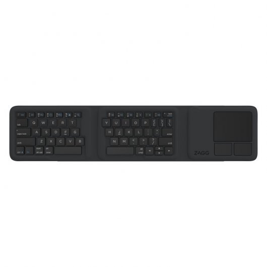 Zagg Tri Fold Teclado Plegable Bluetooth Negro