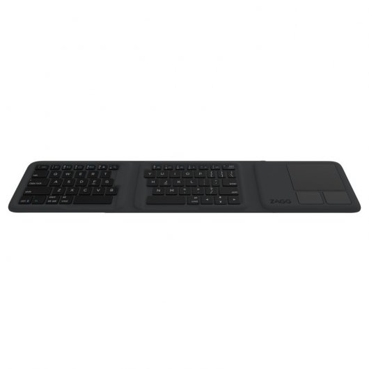 Zagg Tri Fold Teclado Plegable Bluetooth Negro