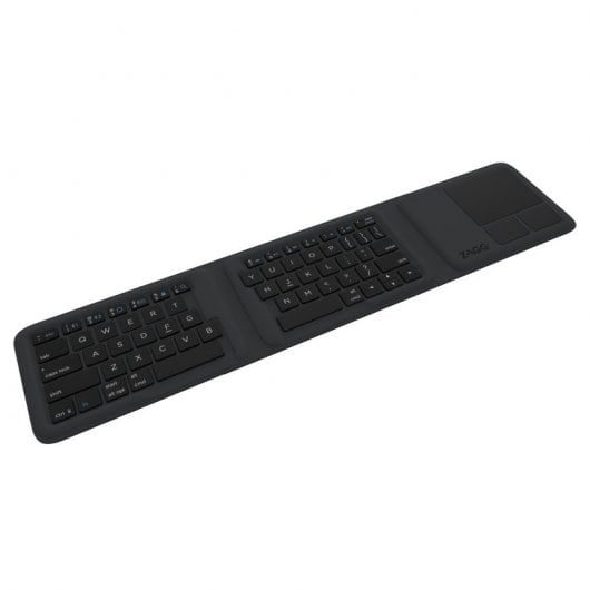 Zagg Tri Fold Teclado Plegable Bluetooth Negro
