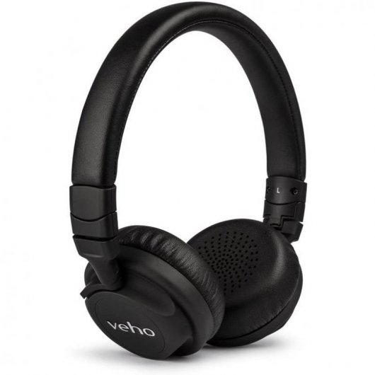 Veho Z4 Auriculares Negros