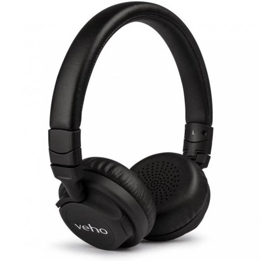 Veho ZB5 Auriculares Inalámbricos Negros