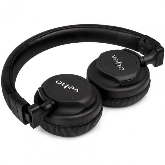 Veho ZB5 Auriculares Inalámbricos Negros