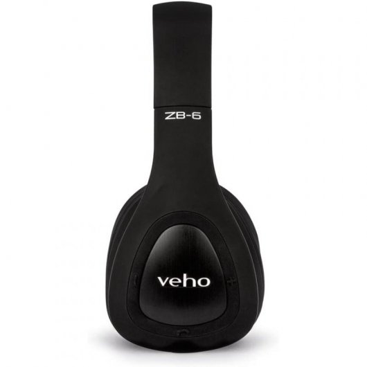Veho ZB6 Auriculares Inalámbricos Negros