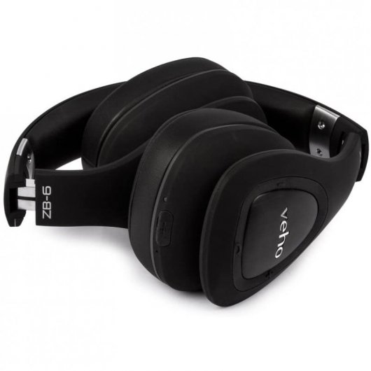 Veho ZB6 Auriculares Inalámbricos Negros