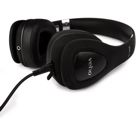 Veho ZB6 Auriculares Inalámbricos Negros