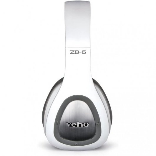 Veho ZB6 Auriculares Inalámbricos Blancos